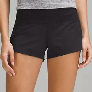 Lululemon Speed Up Low Rise Size 4